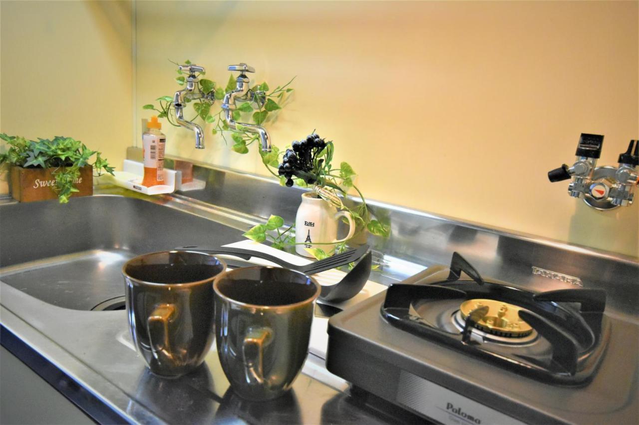 Kiyaza Station Sapporo Appartement Buitenkant foto